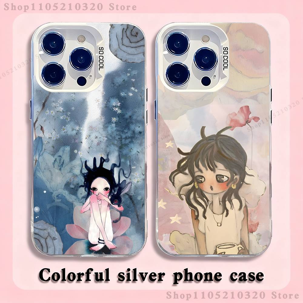 A-Aya T-Takano Phone Case For iPhone 17,16,15,14,13,12,11,Pro,XS,Max,Plus,Mini,SE4,E white Matte Shockproof Cover