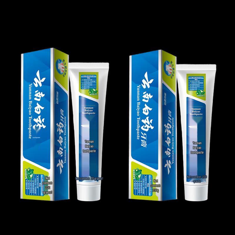 Yunnan Baiyao Mint Toothpaste