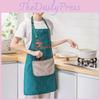 Apron Oil Proof Wastewater Catering Work Clothes Home Furnishings Kids Adults