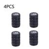 Car Wheel Tire Valve Caps Tyre Stem Covers Airdust Waterproof For Lada Niva Vesta Samara Kalina Largus Priora Xray Granta
