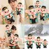 Adorable Pig Plush Doll Cute And Soft Stuffed Toy For Kids With Various Sizes