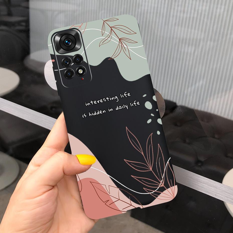 For Xiaomi Redmi Note 11 Pro Case Redmi Note 11 11S 4G Lovely Pattern Jelly Silicone Soft Cases Cover For Redmi Note11 S 11 Pro