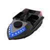 GPS RC Bait Boat 500m Wireless Remote Control Fishing Bait Boat Fishing Feeder Boat with 3 Bait Cont
