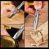 Titanium Multi-Tool Pry Bar EDC Pocket Carry Outdoor Survival Tool Flat Round End 145mm