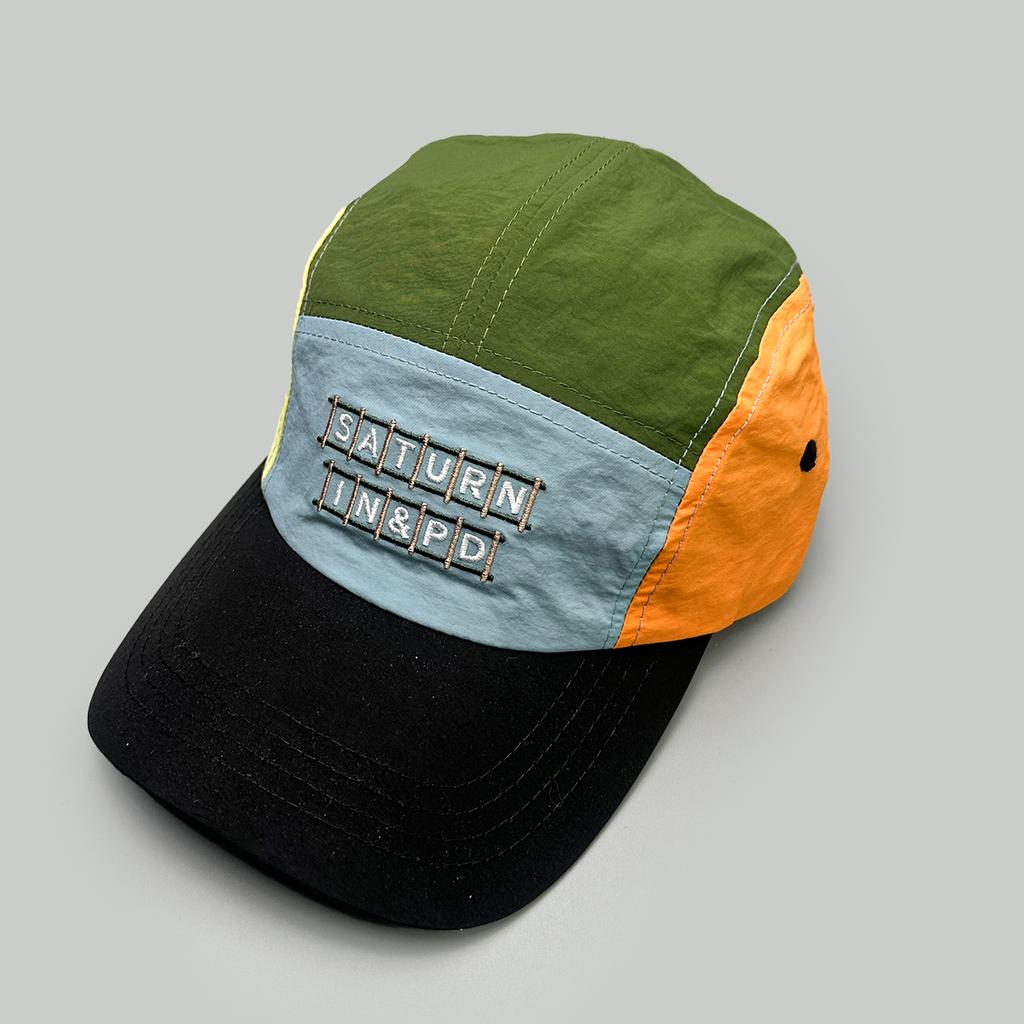 Quick-Dry Embroidered Letters Baseball Hats New Men Women Outdoor Sunshade Color Block Versatile Ins Fashion Sports Peaked Caps