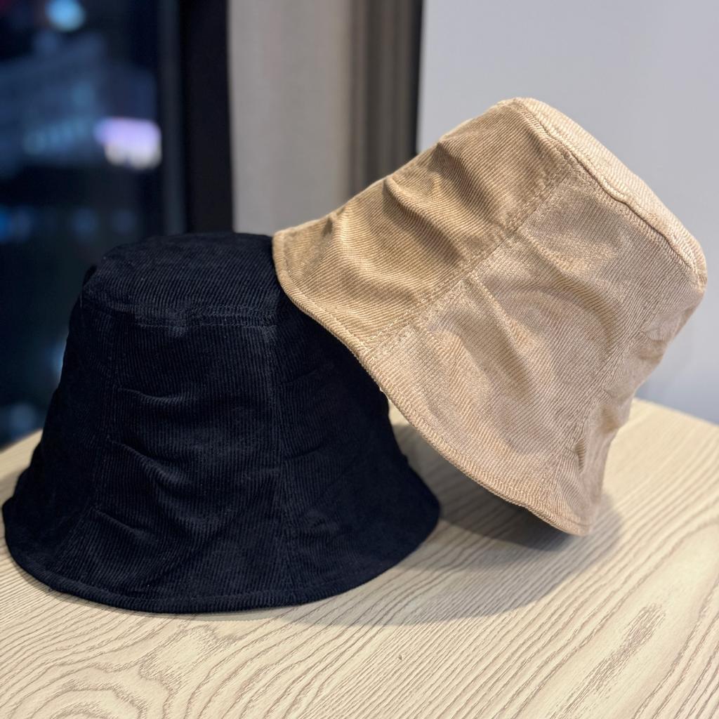 Pleated Fisherman Hat Women's Autumn Solid Color Sun Hat Versatile Face Showing Small Basin Hat Simple Casual Trend