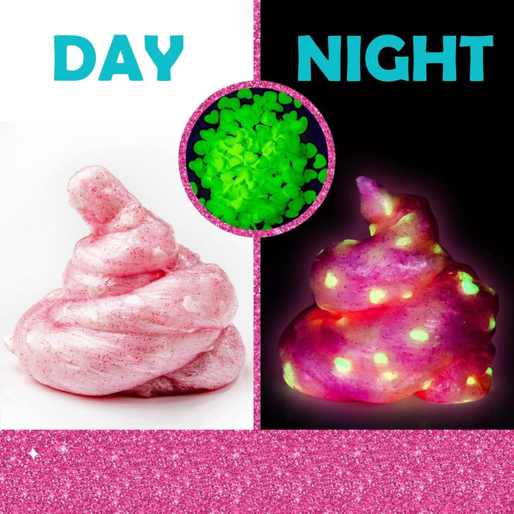 DIY Slime Kit For Girls, Magical Slime Making Kit, Fun Gift, 10 Years Old Girl Birthday Gift And 8-10 Years Old Girl Toy 350ml