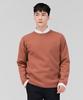 CHASECULT Men'S Basic Round Sweater - Orange
