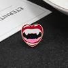 Variedad de Broches de Esmalte de Labios Rojos Moda Romántico Sexy Boca Pines de Solapa Chaquetas Insignia para Mochila Joyería Vintage Regalo Para Mujeres
