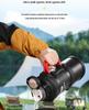 Large Capacity Stainless Steel Insulated Travel Thermos Flask - Portable, Multi-Use Hot Water Kettle