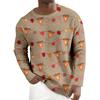 GPB-DDMTT01 Imitation Mink Pullover Sweater 3D Printing Universal for Men and Women