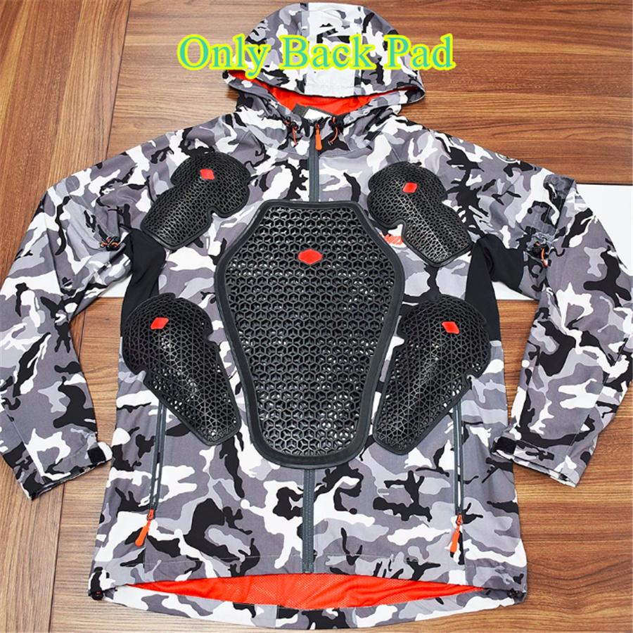 Erweiterter Nitrilkautschuk CE-geprüfter Motorrad-Rückenprotektor Pad-Einsatz Rüstung