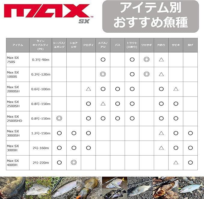 AbuGarcia Max SX 3000H [Used]