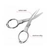 Stainless Steel Fishing Scissor Foldable Fish Scissors Plier Cut Pe Braid Line Lure Carp Fishing Tools Accessories