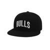 NBA M Cap KQC N255AP615P-BK CHI Bulls Outline Metal Snapback