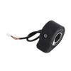 ABS Electric Scooter Thumb Throttle Single Button Speed Control Thumb Throttle Black Scooter Throttle Speed Accelerator