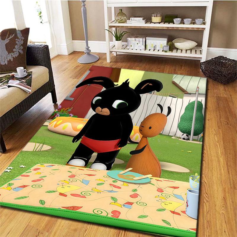 Bing Carpet Rug for Living Room Bedroom Home Sofa Decoration,Kids play Non-slip Floor Mat