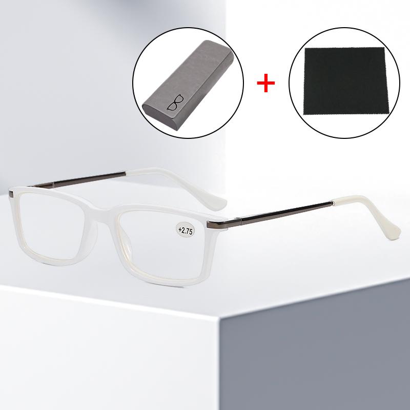 

+1.0~ +4.0 Metal Fashion Business Reading Glasses Personalized Hd Presbyopia Glasses Unisex Leopard Print Far Sighted Eyeglasses 4.0