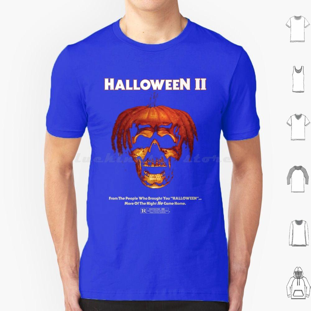 Halloween Ii T Shirt Men Women Kids 6xl Horror Film Pumpkin Halloween Skull S