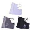 Ice Silk Ice Silk Face Scarf Mesh Summer Sunscreen Mask Breathable Face Mask  Unisex