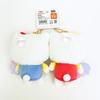 Sanrio Kitty Mimmy Nico Plush Mascot Keychain (L)