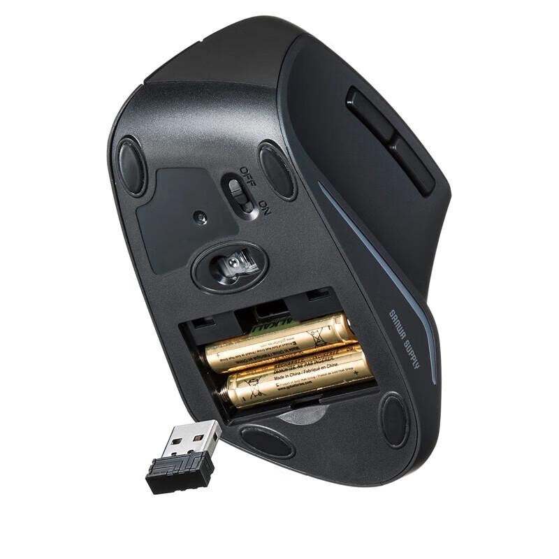 Sanyo Ergonomic Vertical Wireless Mouse