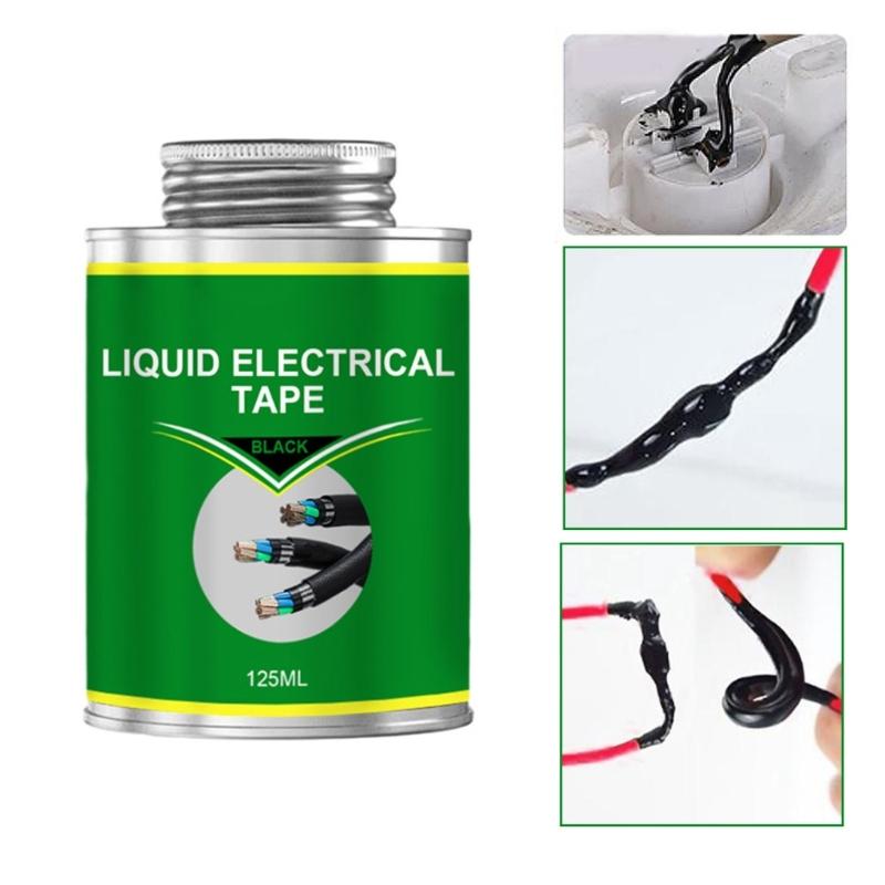 Waterproof Liquid Electrical Tape Quick-drying High Temperature Resistant Glues
