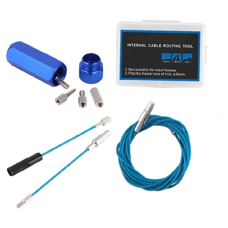 Magnetic Brake Cable Installation Tool Portables Bicycles Brake Line Installation Aluminum Bike Frame