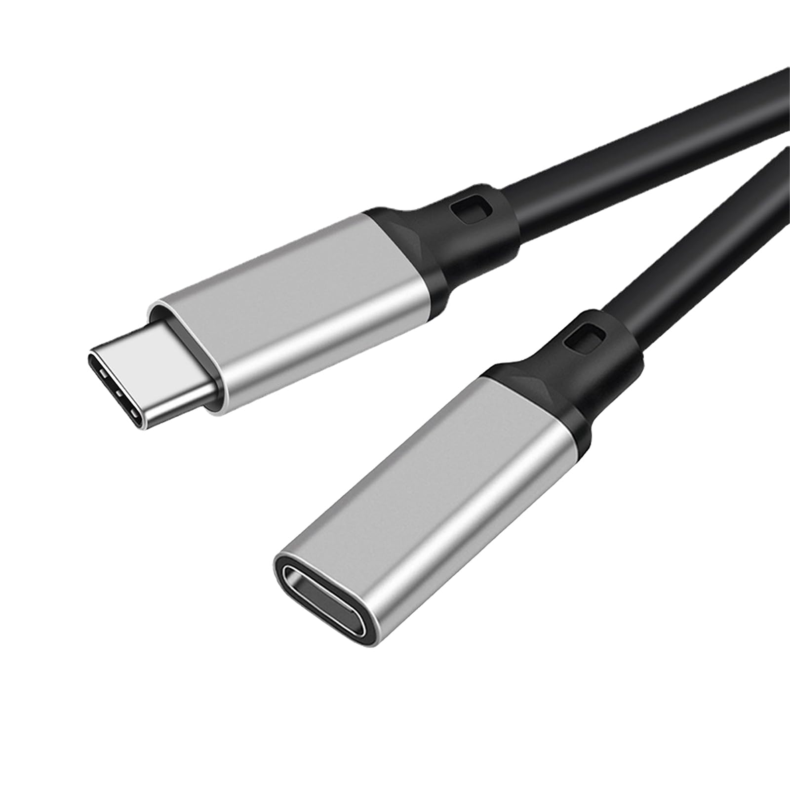 

LpoieJun 3m USB Type C Extension 10Gbps Data Video 100W PD Fast PVC Compatible with Game and Laptops Cable, High-Speed Transfer, 4K@60Hz Output,