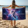 Weltraumkämpfer Galaxie Strandtuch Gemustert Sonnenschutz Und Winddicht Geeignet Für Schwimmbad Camping Reise Decke
