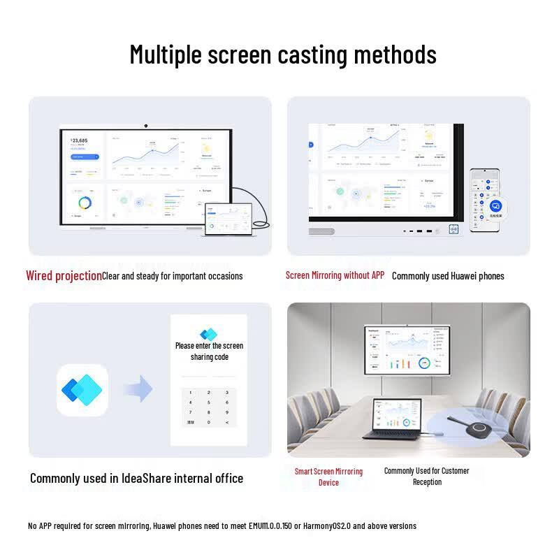 Huawei IdeaHub B2 Base Interactive Flat Panel (CN version)