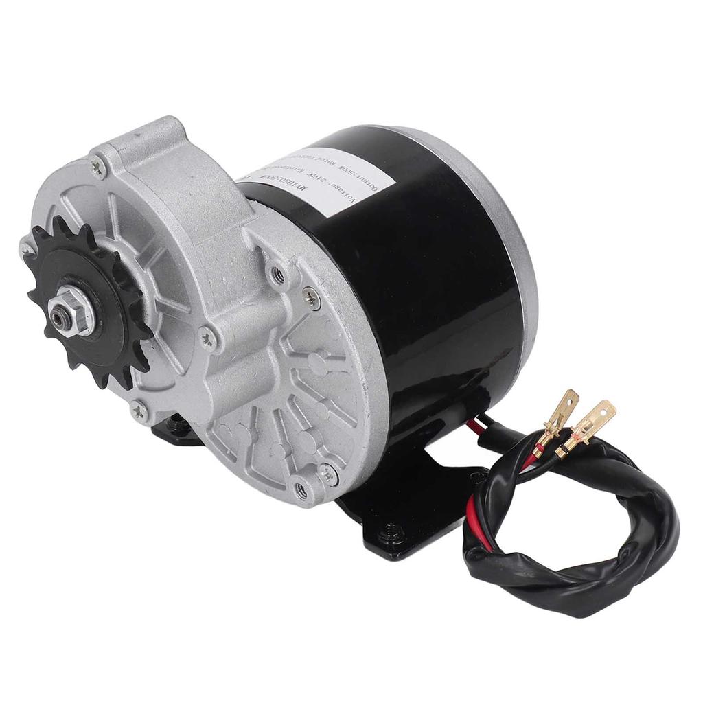 24V 500W DC Motor 13T 2800 RPM Geared Motor Brushed Speed Reduction Motor for Electric Bike