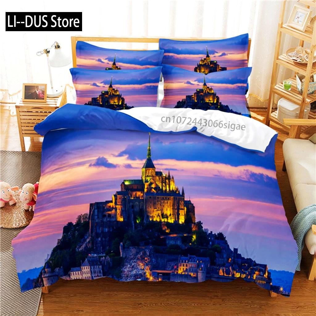 Great Wall Bedding Set Duvet Cover Set 3d Bedding Digital Printing Queen Size Bedding Set Fashion Design