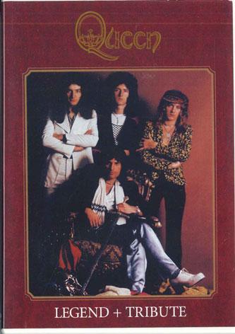 

DVD QUEEN - Legend+tribute MSV044 MSV Non Japan Music Video Used