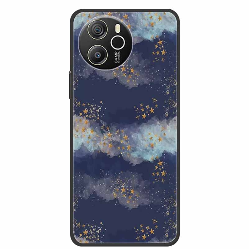 Case For Blackview Shark 8 TPU Soft Silicone Back Cover For Blackview Shark8 Phone Cases Marble Painted Colorful Bumper New Capa