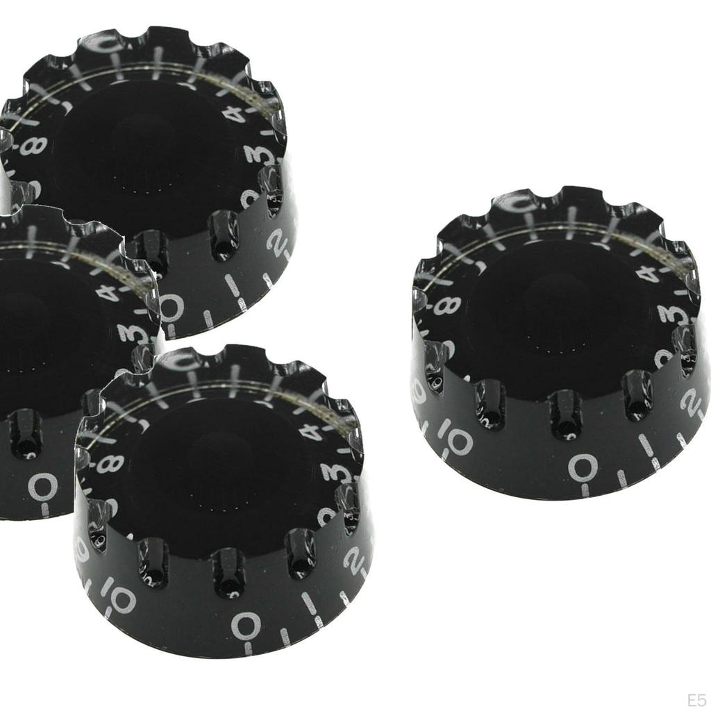 4 PCS Metric Guitar Knob Compatible with LP Electric Musical Instrument Accessories