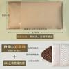 Cotton Pillow Core Neck Support Adult Single Bed Dormitory Ergonomic Cervical With Buckwheat Hulls