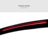 Rear Spoiler with Lights for 2020-2025 Land Rover Defender: Turn Signal, Daytime Running, Brake Lights, Mechanical Version