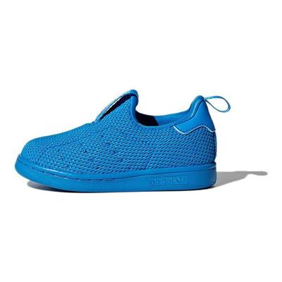Originals 360 Sc I Comfortable Versatile Low-Top Walking Shoes Bright Blue Baby Shoes BZ0551