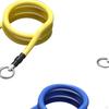 4 Resistance Loop Bands and Carry Bag Strength Training Equipment Door Anchor Workout with