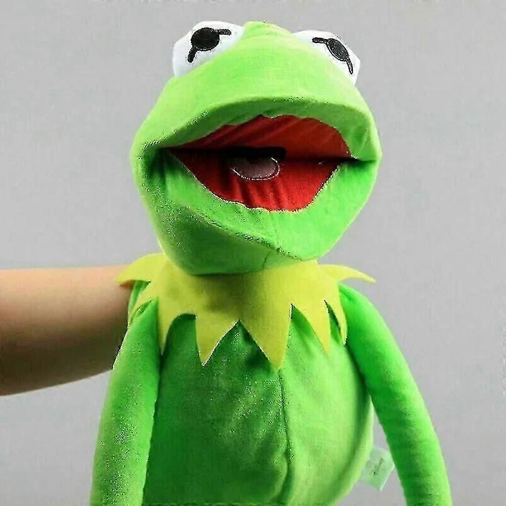 Marioneta de Mano de Kermit la Rana de 60 cm Juguete de Peluche de Cuerpo Entero Atrezo