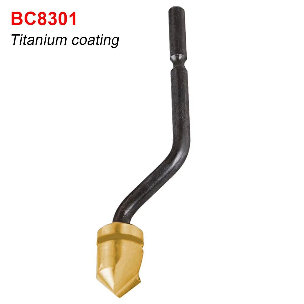 1Pcs BC6301 BC8301 BC1041 BC1651 BC1251 Countersunk Chamfer Drill Bit  Edge Repair