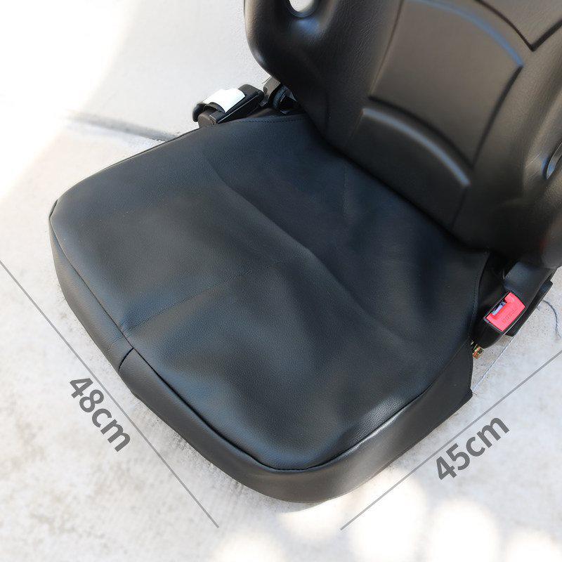 Waterproof Forklift Seat Cover for Heli, Longgong, and Liugong - Universal Full Coverage, All-Season Protection