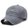 American ins washed versatile baseball cap big head circumference shows small face simple versatile cap deepened curved brim hat