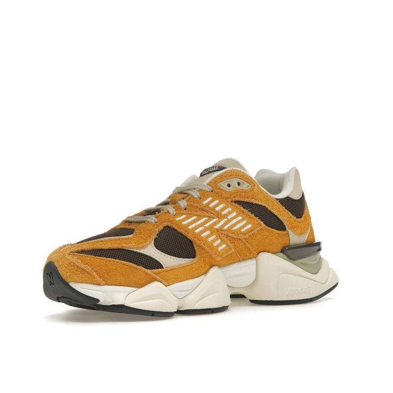 New Balance 9060 Butterscotch Unisex Sneakers Yellow Dark-Mushroom Concord-Grape U9060SRB