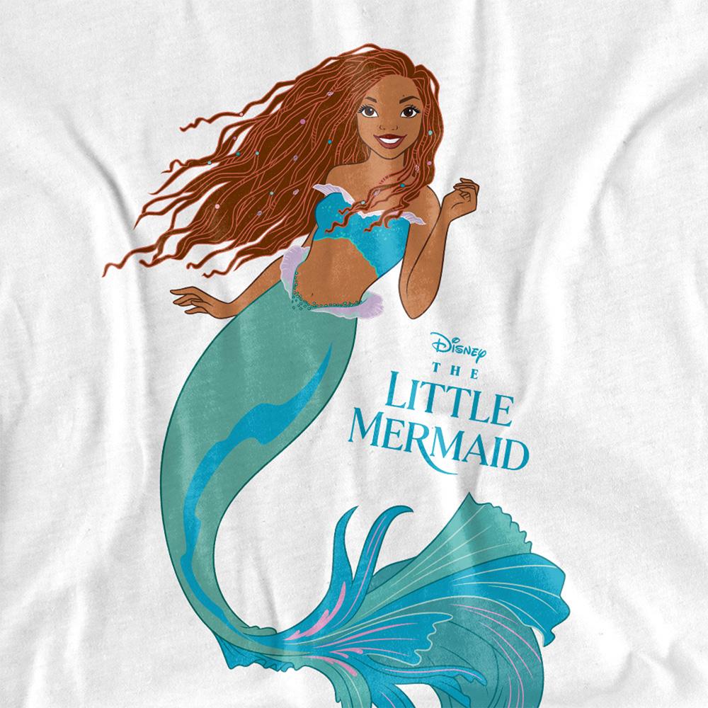 The Little Mermaid Unisex Adult Classic Ariel T-Shirt