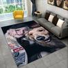 Kpop Felix S-Stray Kids Musikstar Teppich für Spielzimmer Schlafzimmer Wohnzimmer Sofa Heimdekoration, Kinderteppich rutschfeste Bodenmatte