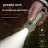 Portable Rechargeable Outdoor Camping and Emergency Light - Long-Lasting Tent Ambiance Flashlight.