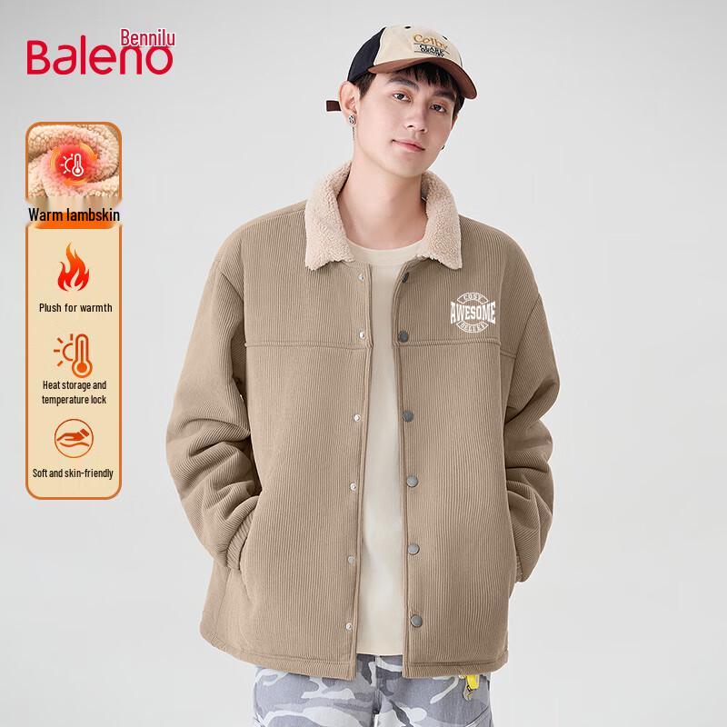 

Baleno Men s Corduroy Outdoor Jacket 2XL