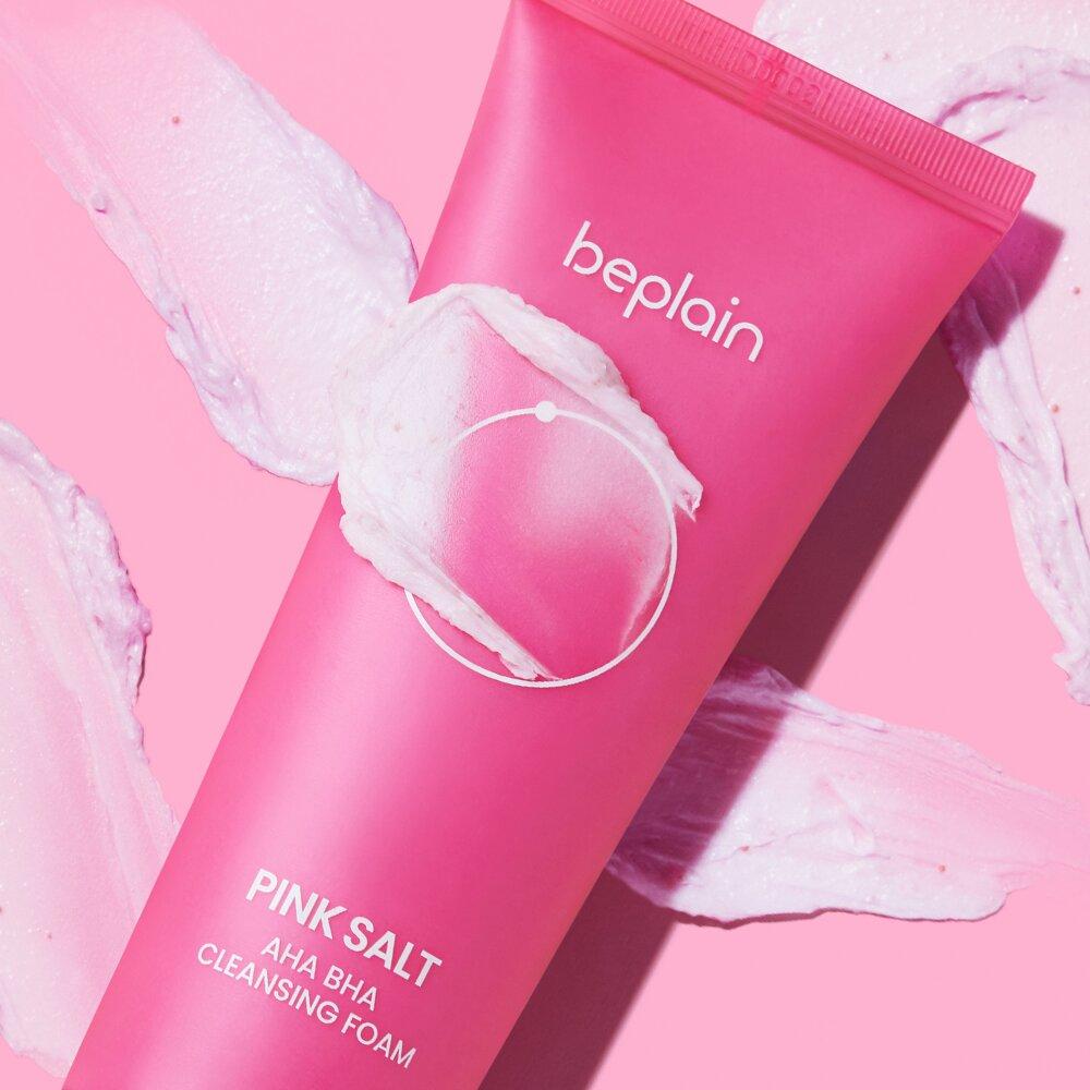 BEPLAIN Rosa Salz AHA BHA Reinigungsschaum 120ml
